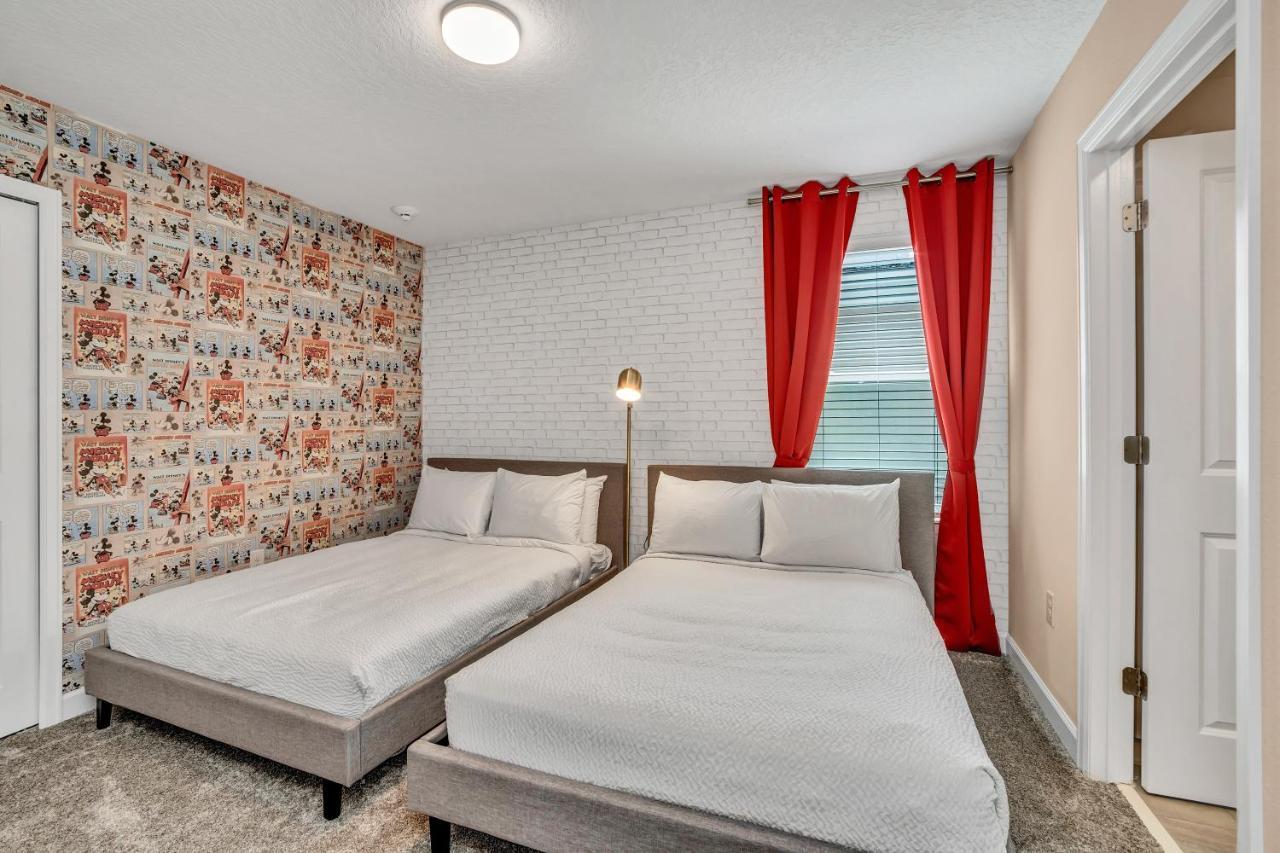 Villa Wprivate Pool & Game Room Near Disney Kissimmee Exterior photo