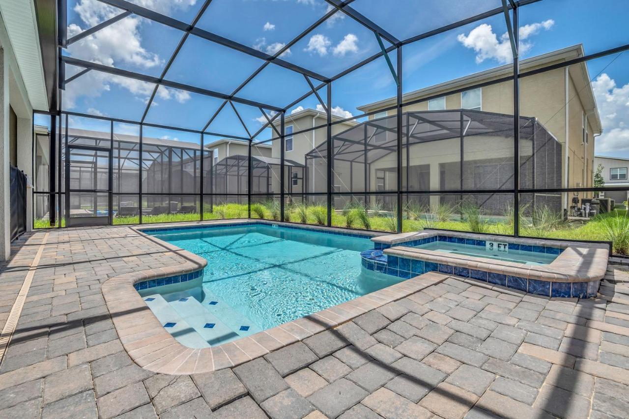Villa Wprivate Pool & Game Room Near Disney Kissimmee Exterior photo