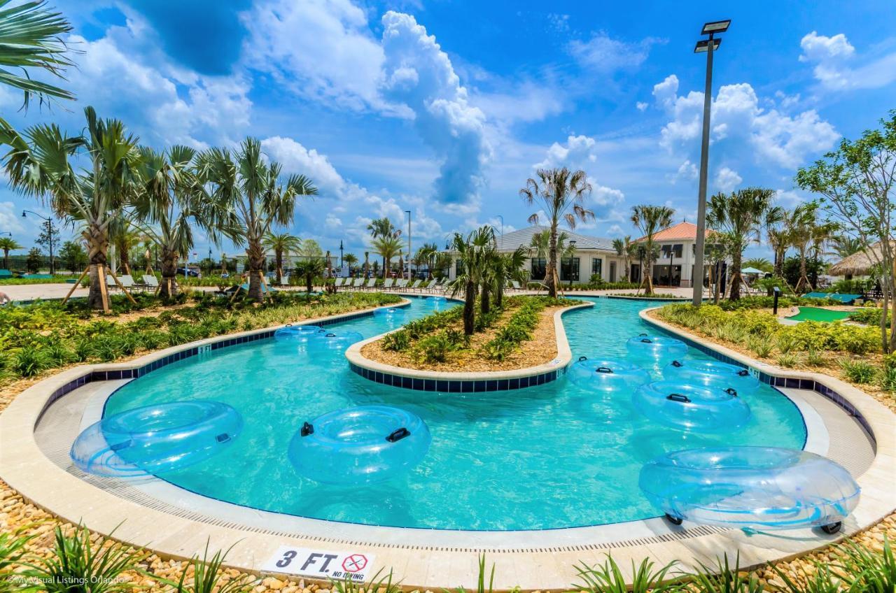 Villa Wprivate Pool & Game Room Near Disney Kissimmee Exterior photo